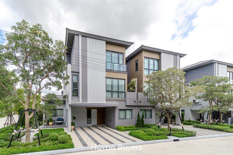 บ้านแฝด AP บ้านที่ขยายพื้นที่ให้พอดีและลงตัวทุกการใช้ชีวิต