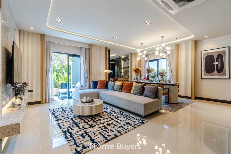 บ้านแฝด AP บ้านที่ขยายพื้นที่ให้พอดีและลงตัวทุกการใช้ชีวิต