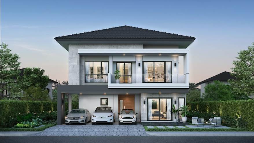 พรีวิวบ้าน เดอะ ซิตี้ สาทร - สุขสวัสดิ์ 3 พรีวิวบ้าน เดอะ ซิตี้ สาทร - สุขสวัสดิ์ 3