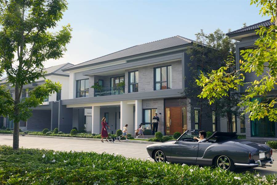 พรีวิวบ้าน เดอะ ซิตี้ กัลปพฤกษ์