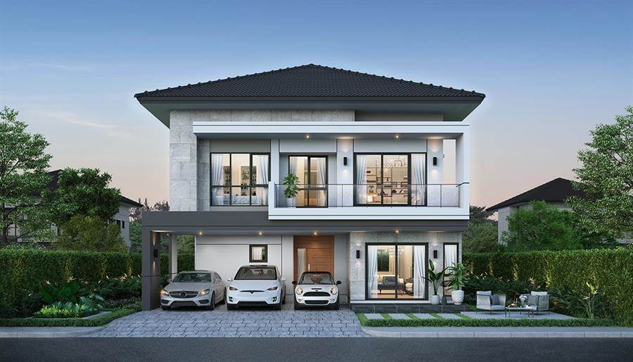 พรีวิวบ้าน เดอะ ซิตี้ กัลปพฤกษ์