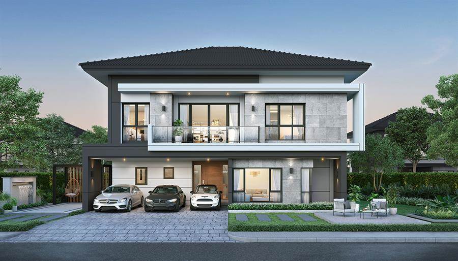 พรีวิวบ้าน เดอะ ซิตี้ กัลปพฤกษ์