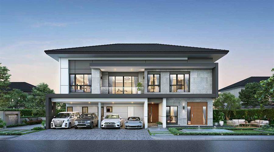 พรีวิวบ้าน เดอะ ซิตี้ กัลปพฤกษ์