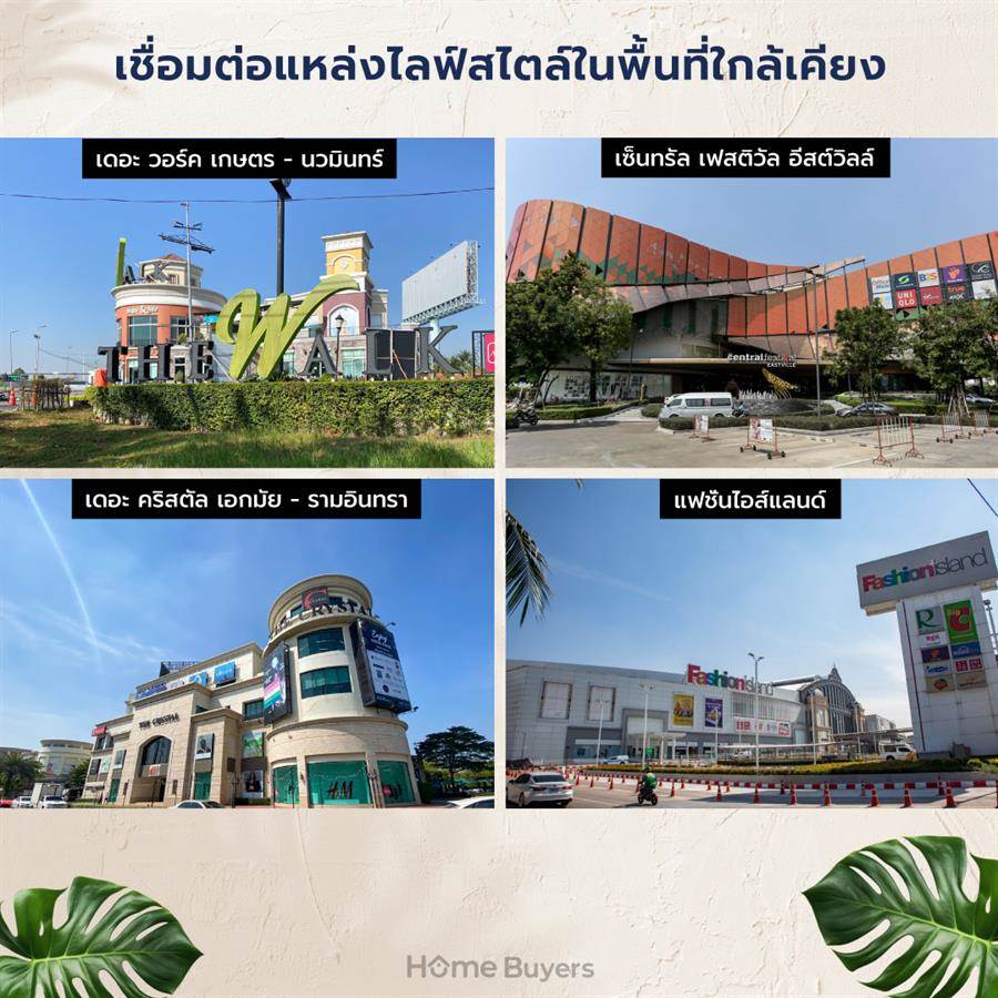 พรีเมี่ยม เพลส มิกซ์ นวมินทร์ โฮมออฟฟิศหรู ที่จอดรถส่วนกลาง 100% ติด ถ.นวมินทร์ ใกล้รถไฟฟ้า 3 สาย