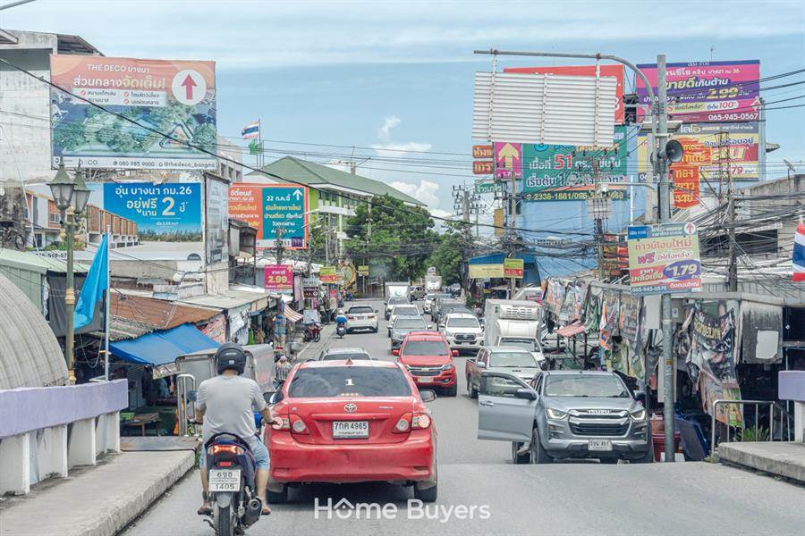 Britania Bangna - Thepharak บ้านเดี่ยวและบ้านแฝด 2 ชั้น สไตล์ Modern British Britania Bangna - Thepharak บ้านเดี่ยวและบ้านแฝด 2 ชั้น สไตล์ Modern British