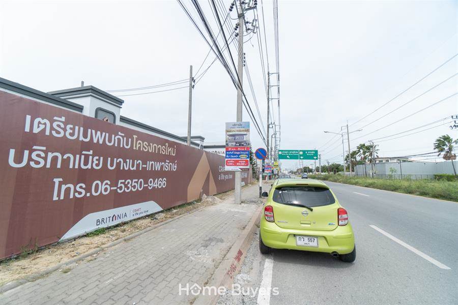 Britania Bangna - Thepharak บ้านเดี่ยวและบ้านแฝด 2 ชั้น สไตล์ Modern British Britania Bangna - Thepharak บ้านเดี่ยวและบ้านแฝด 2 ชั้น สไตล์ Modern British