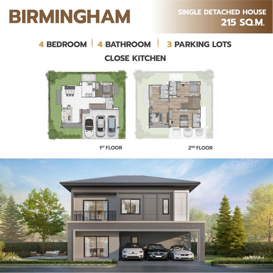 Britania Bangna - Thepharak บ้านเดี่ยวและบ้านแฝด 2 ชั้น สไตล์ Modern British Britania Bangna - Thepharak บ้านเดี่ยวและบ้านแฝด 2 ชั้น สไตล์ Modern British