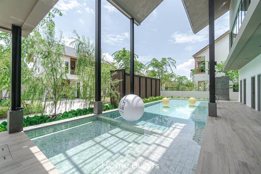 รีวิวบ้าน ละไม หทัยราษฎร์ 39 จากปรัชญาการออกแบบบ้านญี่ปุ่นสู่บ้านต้นไม้สไตล์ Modern Japanese