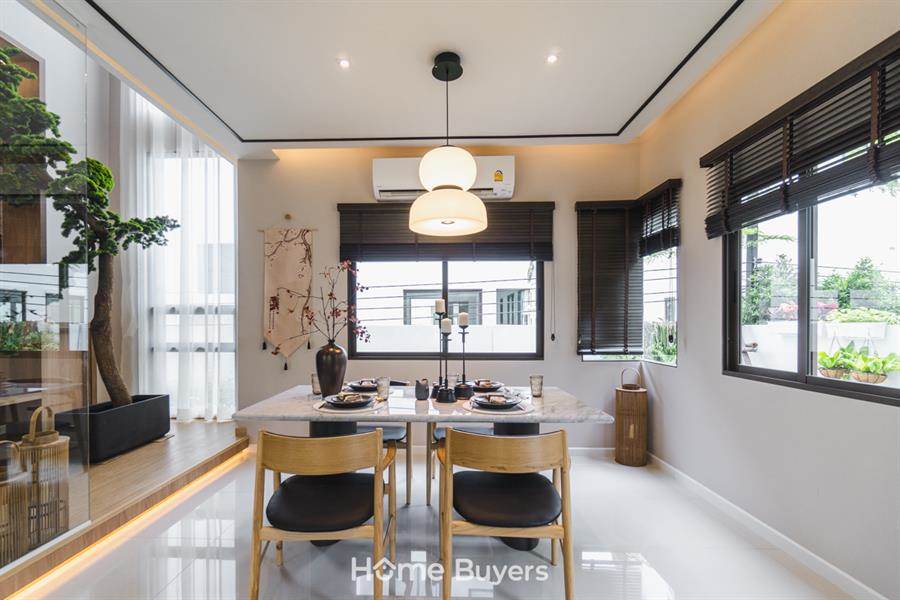 รีวิวบ้าน ละไม หทัยราษฎร์ 39 จากปรัชญาการออกแบบบ้านญี่ปุ่นสู่บ้านต้นไม้สไตล์ Modern Japanese