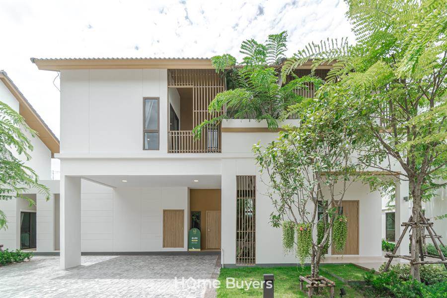 รีวิวบ้าน ละไม หทัยราษฎร์ 39 จากปรัชญาการออกแบบบ้านญี่ปุ่นสู่บ้านต้นไม้สไตล์ Modern Japanese