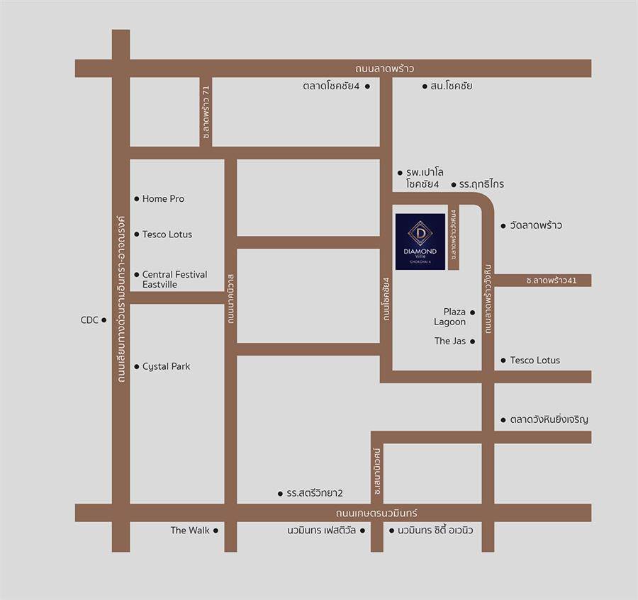 มินิรีวิวบ้าน ไดมอนด์ วิลล์ โชคชัย 4 โฮมออฟฟิศที่ให้บ้านเป็นมากกว่าที่พักอาศัย บนทำเลศักยภาพ