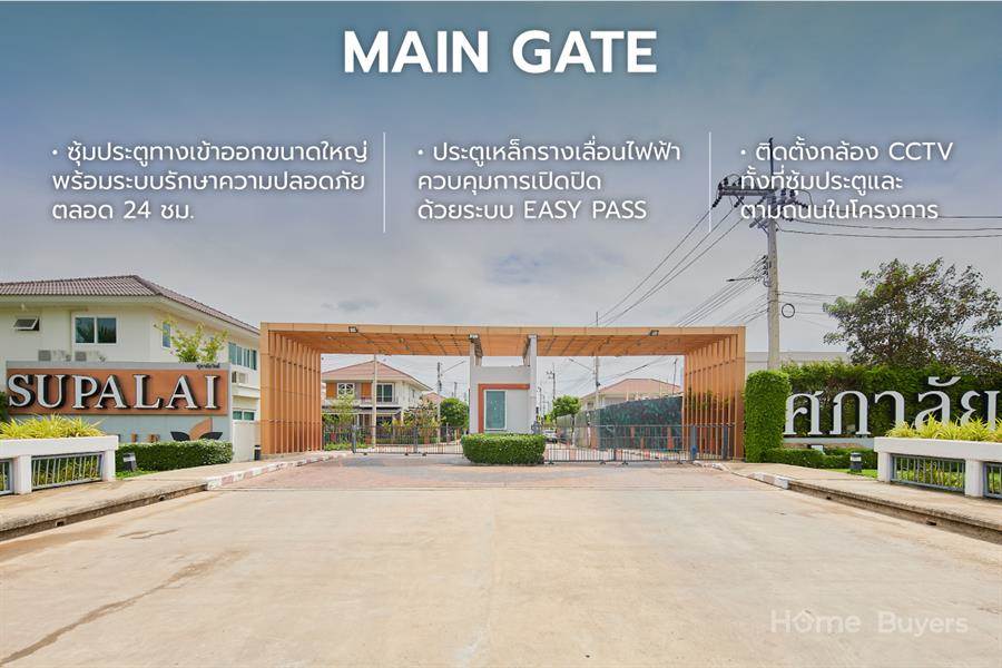 ทาวน์โฮมซีรีส์ใหม่ฟังก์ชันบ้านเดี่ยว ศุภาลัย วิลล์ เอกชัย - กาญจนาภิเษก แบบบ้าน ศุภธาดา มาพร้อมห้องครัวปิดเป็นสัดส่วน