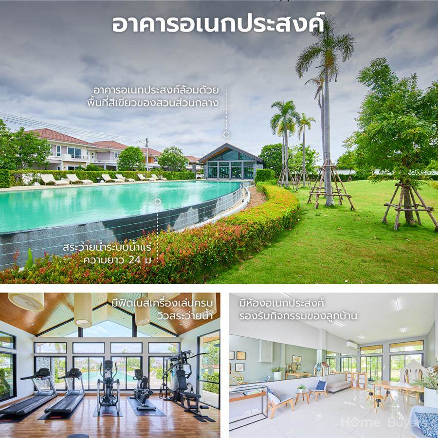 ทาวน์โฮมซีรีส์ใหม่ฟังก์ชันบ้านเดี่ยว ศุภาลัย วิลล์ เอกชัย - กาญจนาภิเษก แบบบ้าน ศุภธาดา มาพร้อมห้องครัวปิดเป็นสัดส่วน
