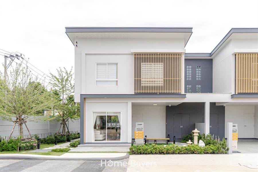 รีวิวบ้าน เฮ้าส์ 24 ราชพฤกษ์ ออกแบบเน้นเรียบง่าย ใกล้ Lotus’s North สังคมส่วนตัว 64 ครอบครัว รีวิวบ้าน เฮ้าส์ 24 ราชพฤกษ์ ออกแบบเน้นเรียบง่าย ใกล้ Lotus’s North สังคมส่วนตัว 64 ครอบครัว