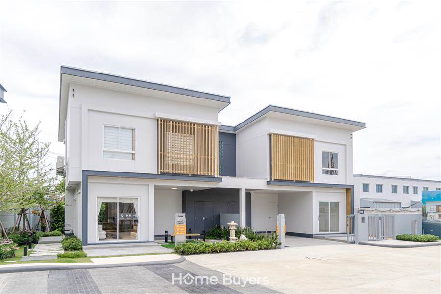 รีวิวบ้าน เฮ้าส์ 24 ราชพฤกษ์ ออกแบบเน้นเรียบง่าย ใกล้ Lotus’s North สังคมส่วนตัว 64 ครอบครัว รีวิวบ้าน เฮ้าส์ 24 ราชพฤกษ์ ออกแบบเน้นเรียบง่าย ใกล้ Lotus’s North สังคมส่วนตัว 64 ครอบครัว
