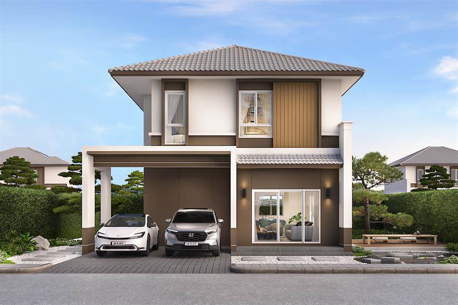 พรีวิวบ้าน โมเดน เพชรเกษม 81 พรีวิวบ้าน โมเดน เพชรเกษม 81