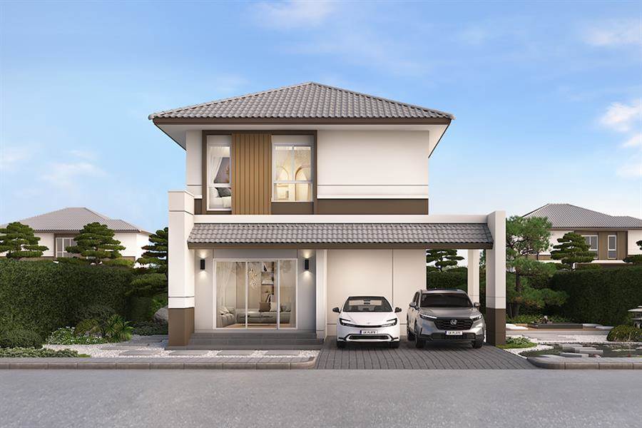 พรีวิวบ้าน โมเดน เพชรเกษม 81 พรีวิวบ้าน โมเดน เพชรเกษม 81