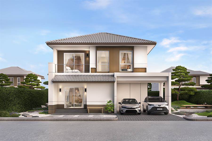 พรีวิวบ้าน โมเดน เพชรเกษม 81 พรีวิวบ้าน โมเดน เพชรเกษม 81