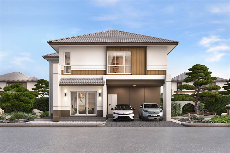 พรีวิวบ้าน โมเดน เพชรเกษม 81 พรีวิวบ้าน โมเดน เพชรเกษม 81
