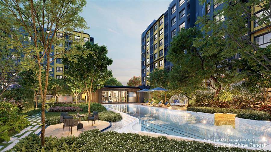 เปิดขายชั้นที่ดีที่สุด ราคาดี ราคาเดียว 3 ต.ค. นี้! แสนสิริมาเหนือเมฆ “dcondo Shine Rangsit” เปิดขายชั้นที่ดีที่สุด ราคาดี ราคาเดียว 3 ต.ค. นี้! แสนสิริมาเหนือเมฆ “dcondo Shine Rangsit”