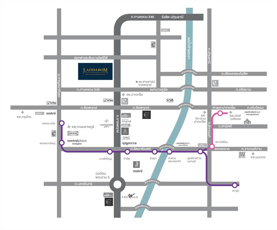 พรีวิวบ้าน ลัดดารมย์ ราชพฤกษ์ ตัดใหม่