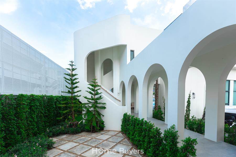 รีวิวบ้านเดี่ยว บ้านนิรดา พระราม 2 บ้านหรูสไตล์เมดิเตอร์เรเนียน พื้นที่ใหญ่ พร้อมวัสดุมีระดับ ทำเลติด ถ.พระราม 2 รีวิวบ้านเดี่ยว บ้านนิรดา พระราม 2 บ้านหรูสไตล์เมดิเตอร์เรเนียน พื้นที่ใหญ่ พร้อมวัสดุมีระดับ ทำเลติด ถ.พระราม 2