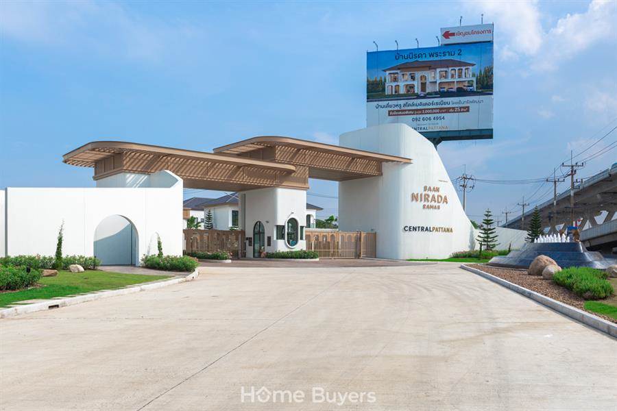 รีวิวบ้านเดี่ยว บ้านนิรดา พระราม 2 บ้านหรูสไตล์เมดิเตอร์เรเนียน พื้นที่ใหญ่ พร้อมวัสดุมีระดับ ทำเลติด ถ.พระราม 2 รีวิวบ้านเดี่ยว บ้านนิรดา พระราม 2 บ้านหรูสไตล์เมดิเตอร์เรเนียน พื้นที่ใหญ่ พร้อมวัสดุมีระดับ ทำเลติด ถ.พระราม 2