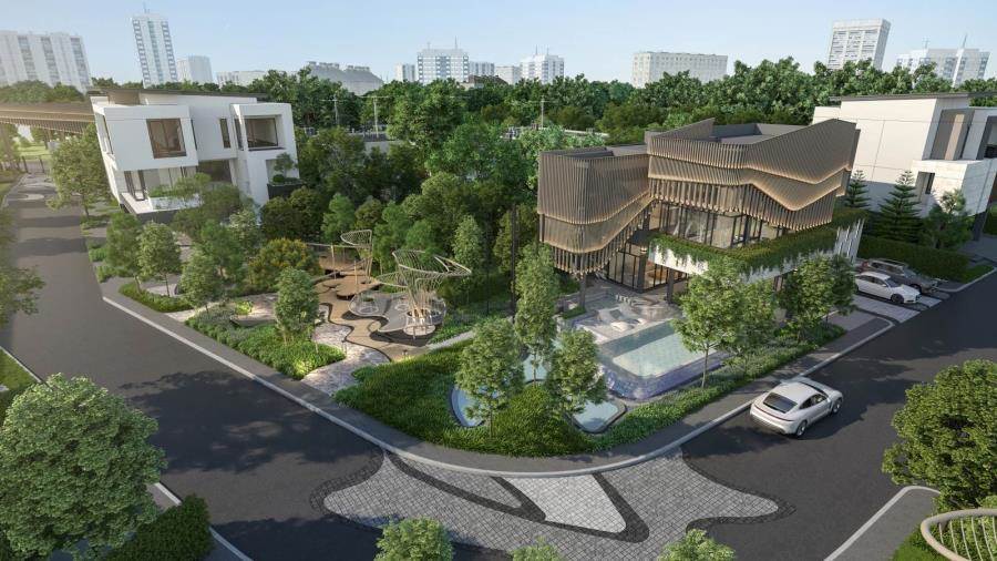 พรีวิวบ้านเดี่ยว เดอะ เจนทริ สุขุมวิท - บางนา