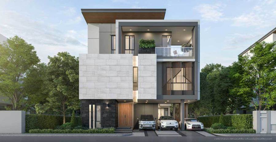พรีวิวบ้านเดี่ยว เดอะ เจนทริ สุขุมวิท - บางนา
