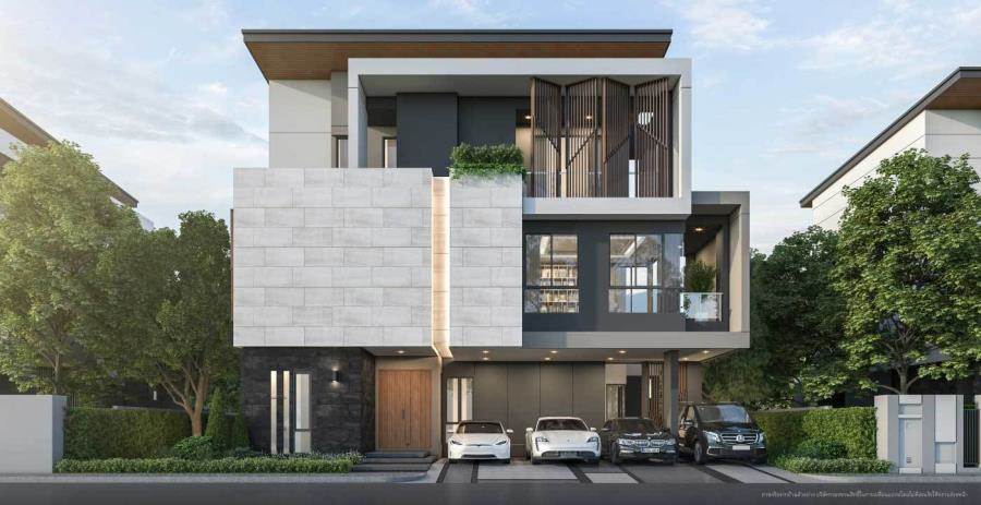 พรีวิวบ้านเดี่ยว เดอะ เจนทริ สุขุมวิท - บางนา
