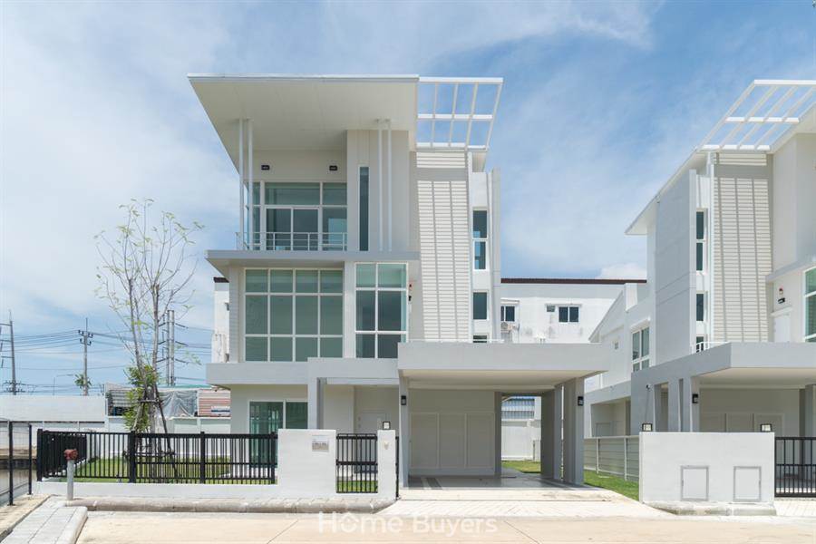 รีวิวบ้านเดี่ยว เดอะ คาแนล พระราม 2 บ้านเดี่ยว 2 - 3 ชั้น ที่ดินใหญ่ บรรยากาศเป็นส่วนตัวใกล้ชิดพื้นที่สีเขียวและสายน้ำ รีวิวบ้านเดี่ยว เดอะ คาแนล พระราม 2 บ้านเดี่ยว 2 - 3 ชั้น ที่ดินใหญ่ บรรยากาศเป็นส่วนตัวใกล้ชิดพื้นที่สีเขียวและสายน้ำ