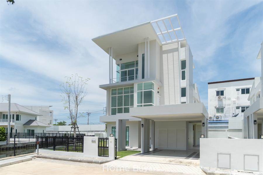 รีวิวบ้านเดี่ยว เดอะ คาแนล พระราม 2 บ้านเดี่ยว 2 - 3 ชั้น ที่ดินใหญ่ บรรยากาศเป็นส่วนตัวใกล้ชิดพื้นที่สีเขียวและสายน้ำ รีวิวบ้านเดี่ยว เดอะ คาแนล พระราม 2 บ้านเดี่ยว 2 - 3 ชั้น ที่ดินใหญ่ บรรยากาศเป็นส่วนตัวใกล้ชิดพื้นที่สีเขียวและสายน้ำ