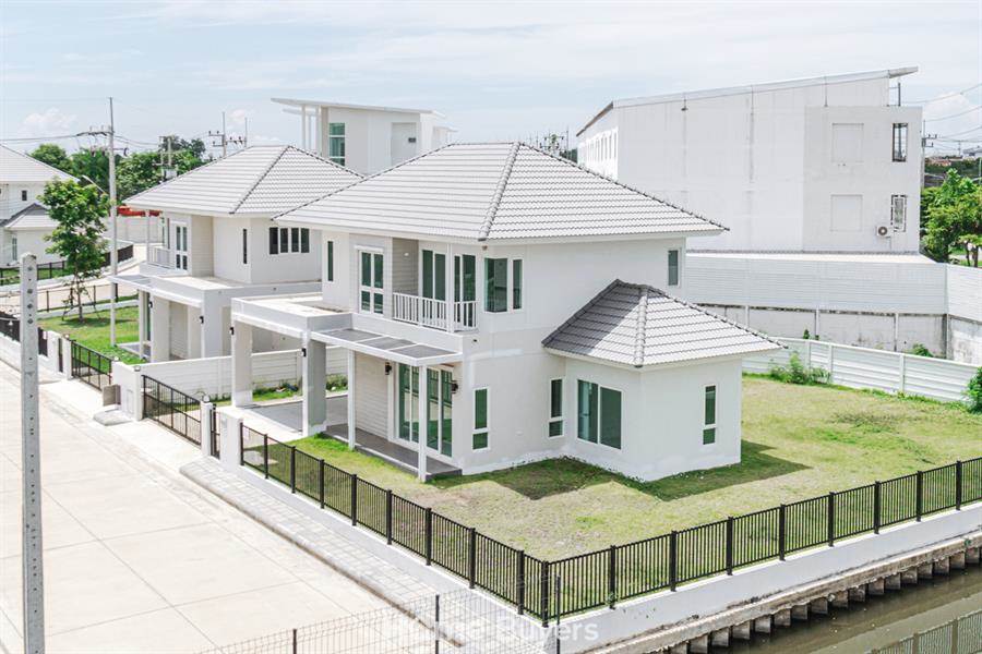 รีวิวบ้านเดี่ยว เดอะ คาแนล พระราม 2 บ้านเดี่ยว 2 - 3 ชั้น ที่ดินใหญ่ บรรยากาศเป็นส่วนตัวใกล้ชิดพื้นที่สีเขียวและสายน้ำ รีวิวบ้านเดี่ยว เดอะ คาแนล พระราม 2 บ้านเดี่ยว 2 - 3 ชั้น ที่ดินใหญ่ บรรยากาศเป็นส่วนตัวใกล้ชิดพื้นที่สีเขียวและสายน้ำ