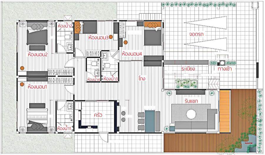 รีวิวบ้านเดี่ยว วนาสิริ พลัส ราชพฤกษ์ - 346 บ้านเดี่ยวชั้นเดียวหลังใหญ่ เพดานสูง พร้อมดาดฟ้า ทำเล ถ.ราชพฤกษ์ตัดใหม่ รีวิวบ้านเดี่ยว วนาสิริ พลัส ราชพฤกษ์ - 346 บ้านเดี่ยวชั้นเดียวหลังใหญ่ เพดานสูง พร้อมดาดฟ้า ทำเล ถ.ราชพฤกษ์ตัดใหม่