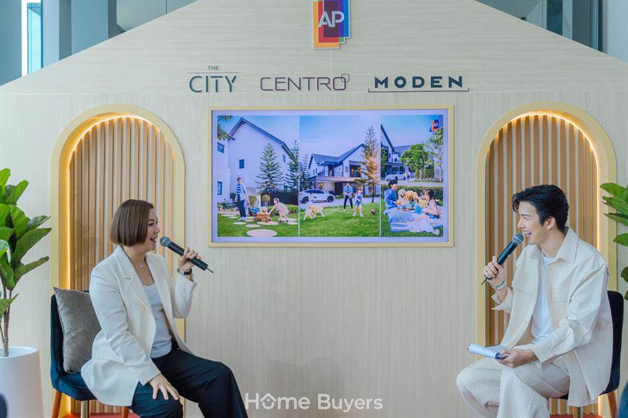 บ้านที่เข้าใจชีวิต DNA ความสำเร็จแบรนด์บ้านเดี่ยว AP พร้อมเปิดตัว CENTRO วัชรพล 2 โมเดลใหม่ล่าสุด