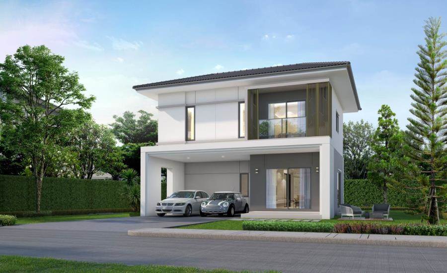 พรีวิวบ้านเดี่ยว พีเว่ รามอินทรา - วงแหวน