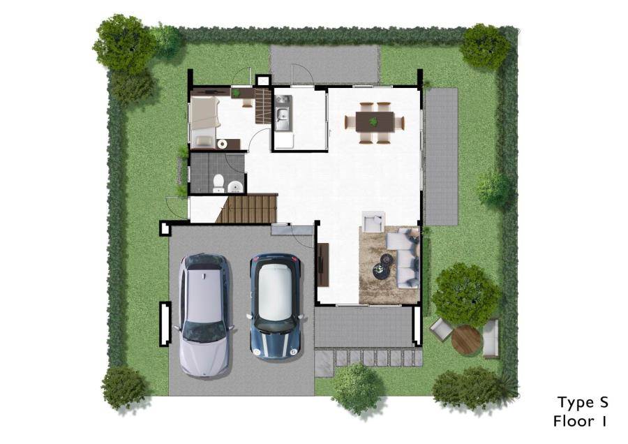พรีวิวบ้านเดี่ยว พีเว่ รามอินทรา - วงแหวน