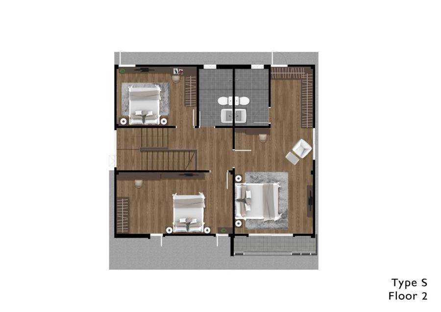 พรีวิวบ้านเดี่ยว พีเว่ รามอินทรา - วงแหวน