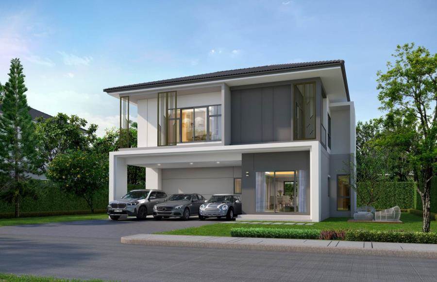 พรีวิวบ้านเดี่ยว พีเว่ รามอินทรา - วงแหวน