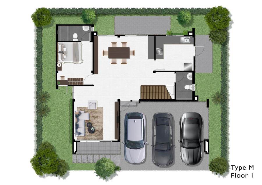 พรีวิวบ้านเดี่ยว พีเว่ รามอินทรา - วงแหวน