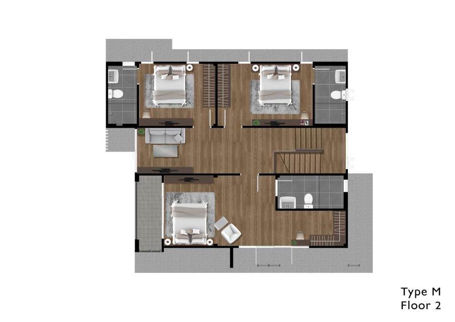 พรีวิวบ้านเดี่ยว พีเว่ รามอินทรา - วงแหวน