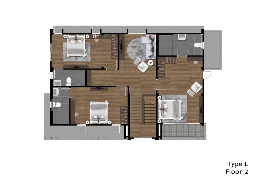 พรีวิวบ้านเดี่ยว พีเว่ รามอินทรา - วงแหวน