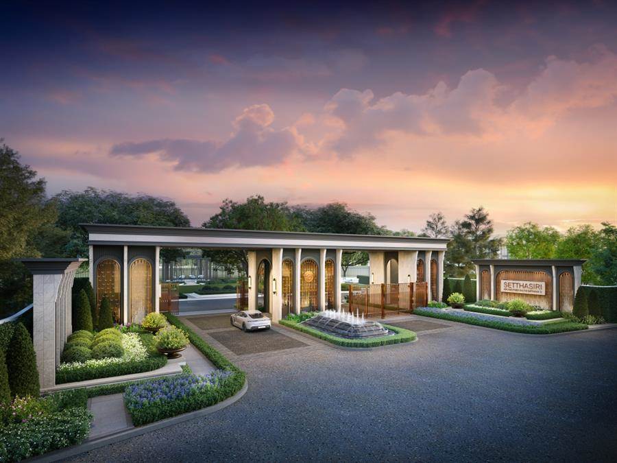 พรีวิวบ้านเดี่ยว เศรษฐสิริ กรุงเทพ - ปทุมธานี 2
