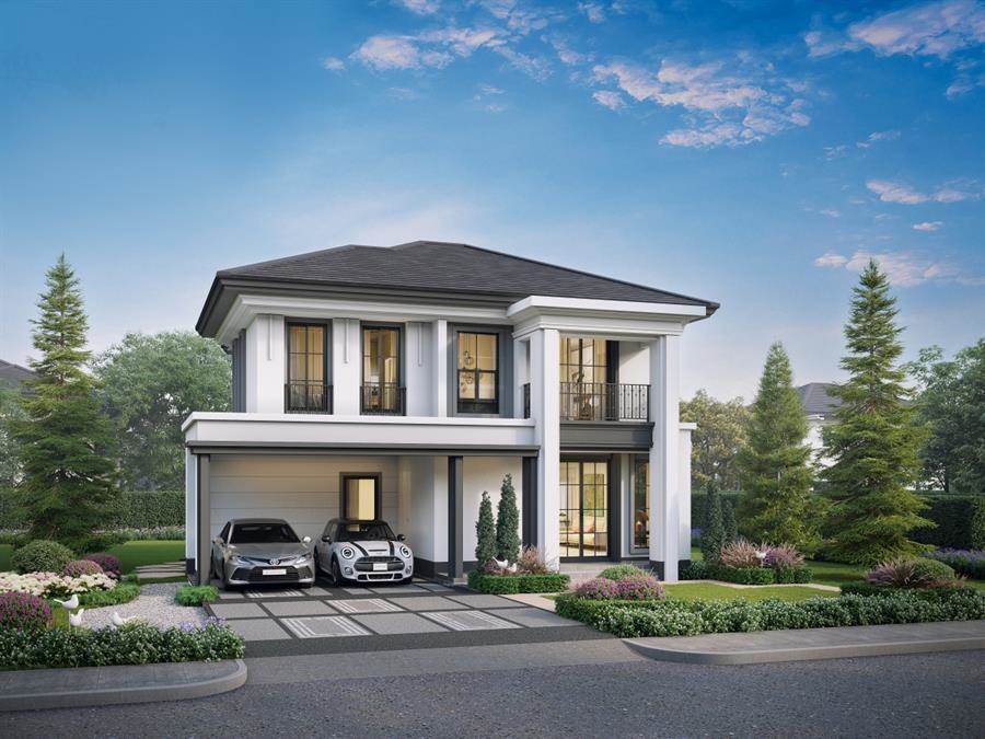 พรีวิวบ้านเดี่ยว เศรษฐสิริ กรุงเทพ - ปทุมธานี 2