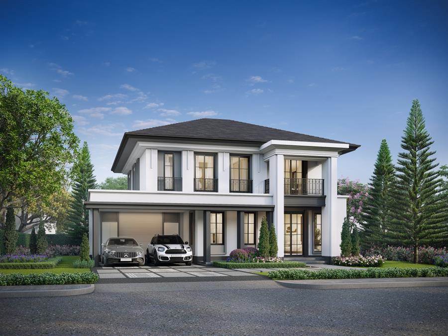 พรีวิวบ้านเดี่ยว เศรษฐสิริ กรุงเทพ - ปทุมธานี 2