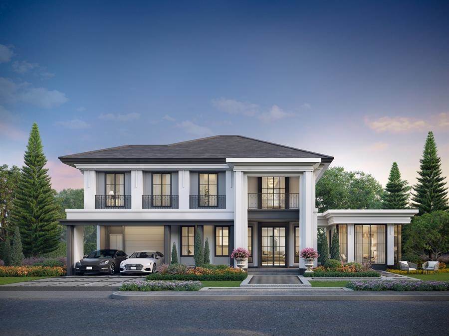 พรีวิวบ้านเดี่ยว เศรษฐสิริ กรุงเทพ - ปทุมธานี 2