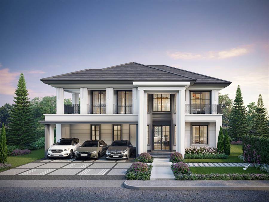 พรีวิวบ้านเดี่ยว เศรษฐสิริ กรุงเทพ - ปทุมธานี 2