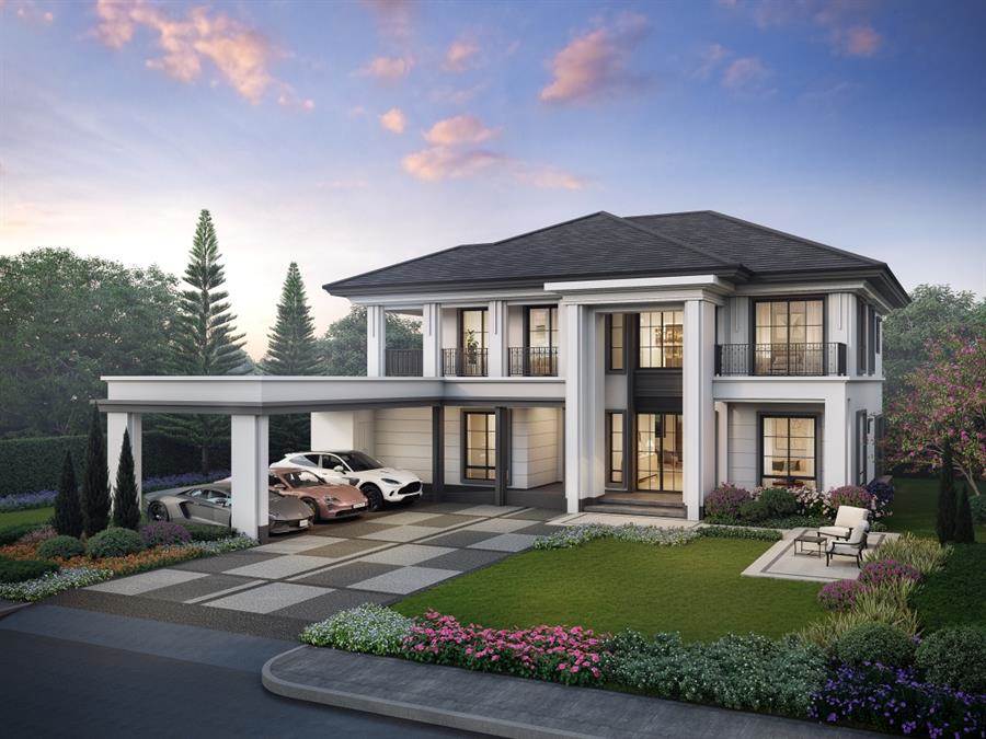 พรีวิวบ้านเดี่ยว เศรษฐสิริ กรุงเทพ - ปทุมธานี 2