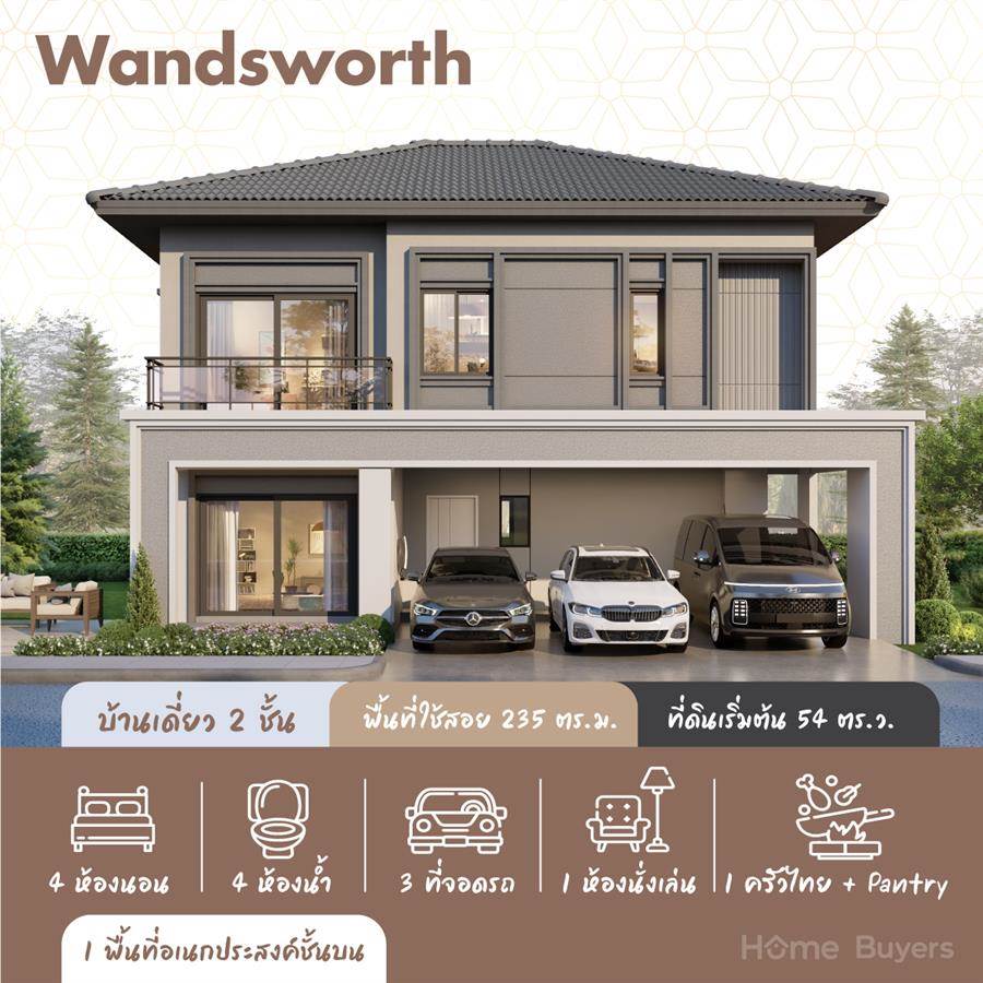 โครงการใหม่ Britania บางนา - ศรีวารี บ้านเดี่ยว Modern Classic รองรับทุกเจเนอเรชัน เชื่อมต่อ บางนา ลาดกระบัง สุวรรณภูมิ