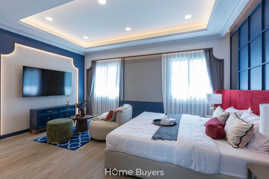 รีวิวบ้าน เวอร์โซ่ อัสสัมชัญ - ศรีราชา บ้านเดี่ยวและบ้านแฝดสไตล์อังกฤษ ใกล้ ถ.สุขุมวิท  ติด รร.อัสสัมชัญ ทำเลใจกลางศรีราชา